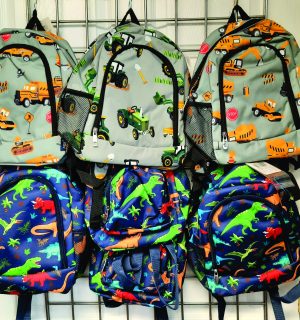Dino Const Backpacks