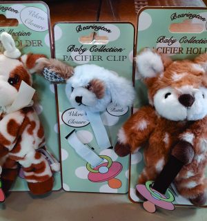 Giraffe Dog Deer Paci